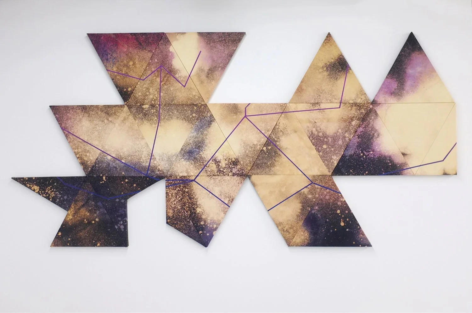 Dymaxion Map (After Fuller) by Théodore B. Boyerï
