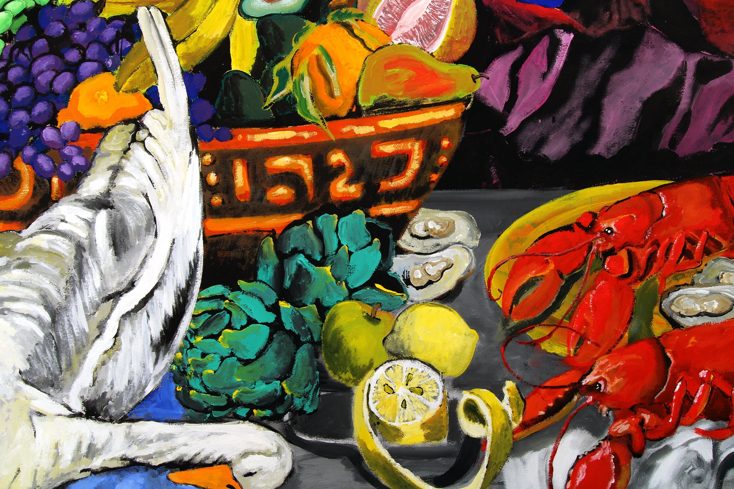 Still Life With Lobsters