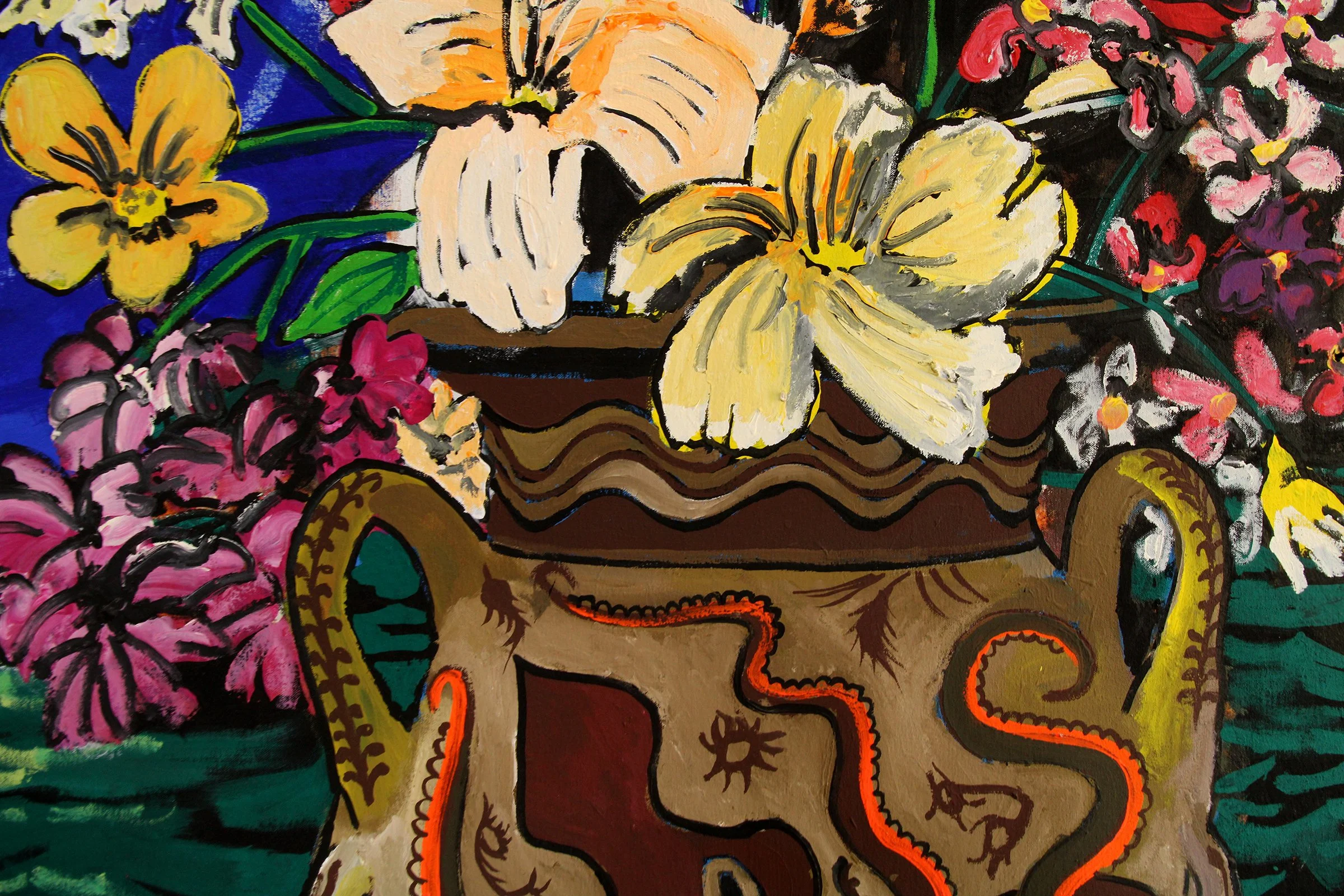 Ischian Flower Pot