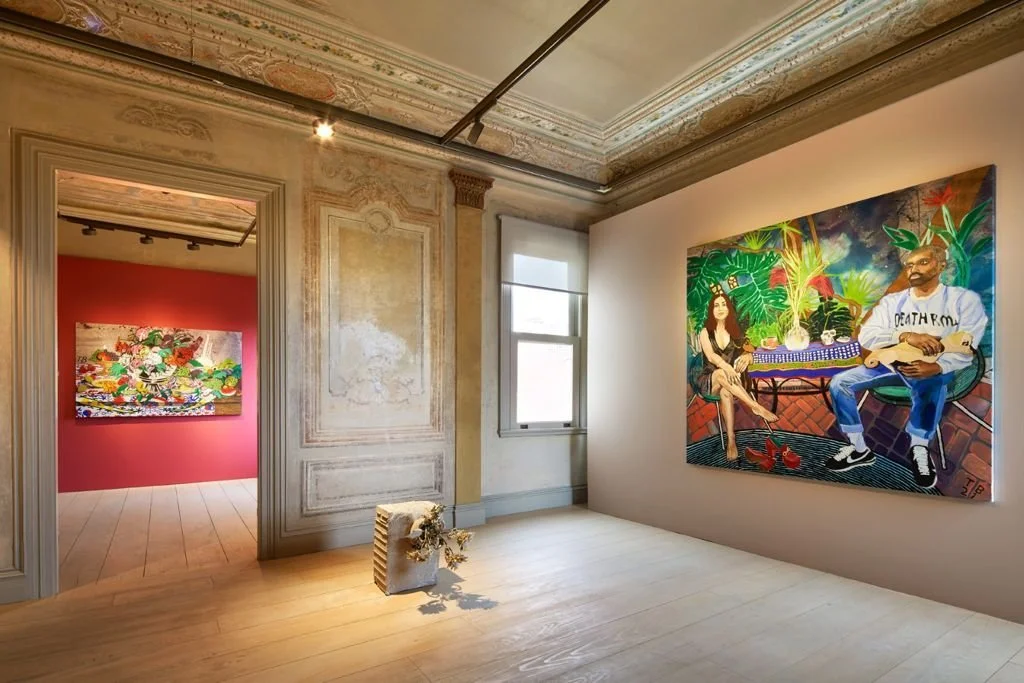 Théodore B. Boyerï, Everything Has Its Place, Sevil Dolmacı Art Gallery, Istanbul, 2021 — installation view