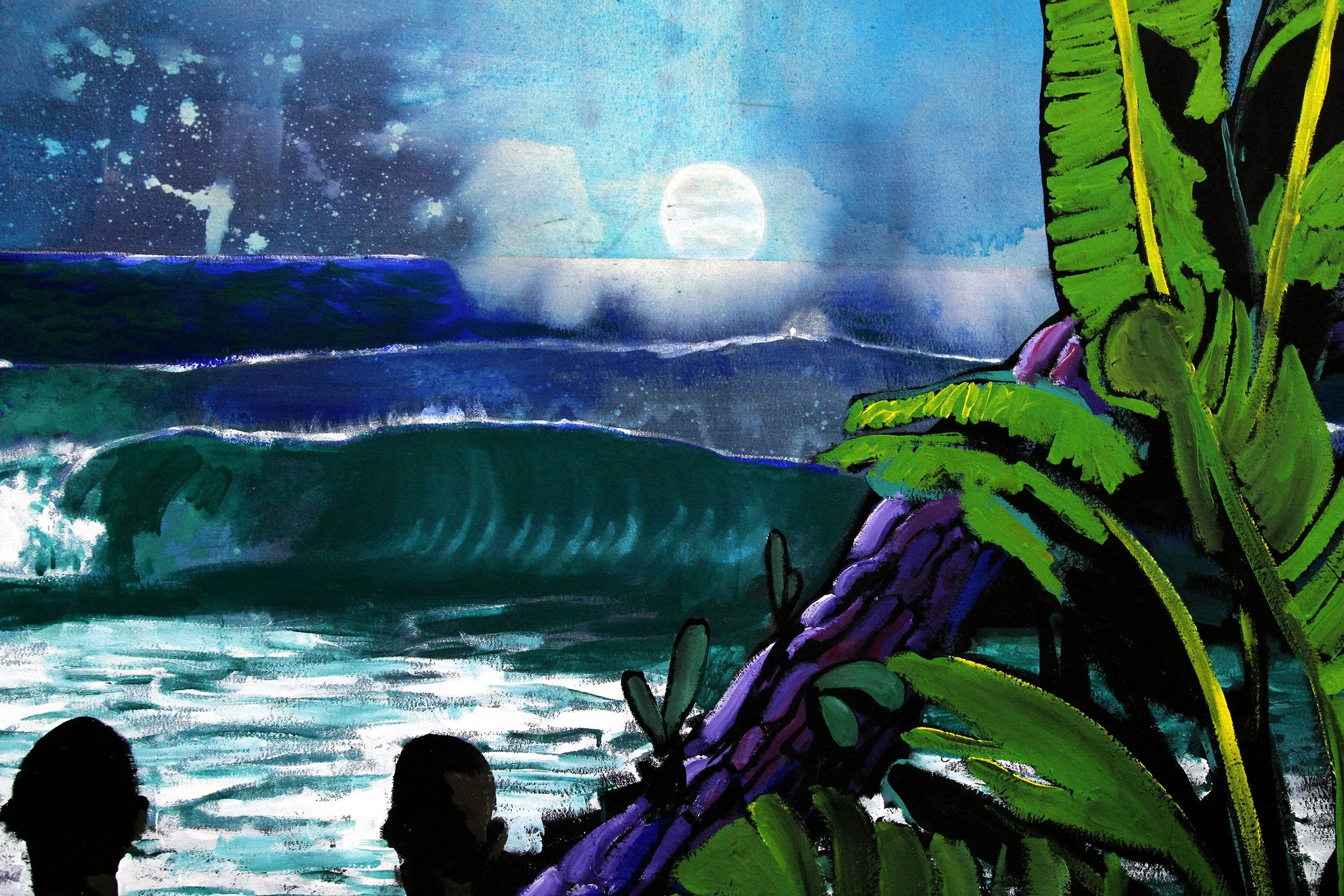Night Surf