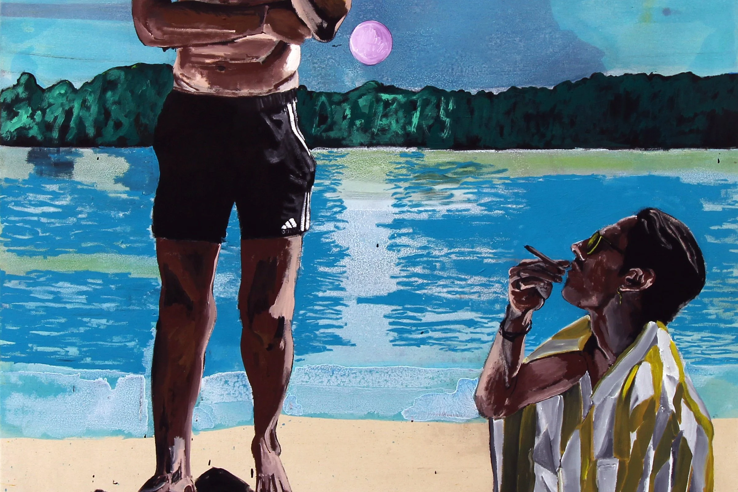 Queechy Sunbathers