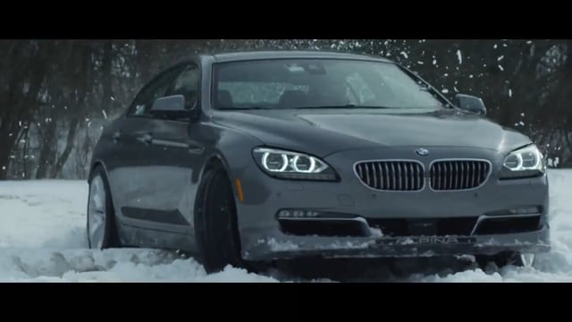 Frosty Morning - BMW