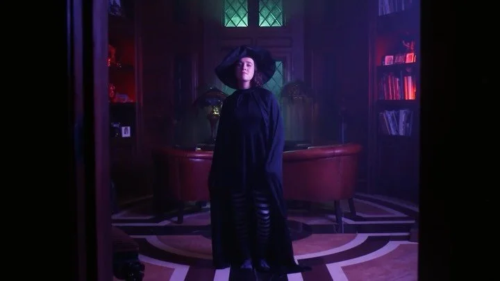 #tbt to conjuring up some edits for this wickedly fun music video with @lawrencetheband - &lsquo;Freckles&rsquo; back in 2021 🧙&zwj;♀️🪞happy halloween! 🎃

starring +produced by: @gracie 
prod. co: @flightlesshq 
dir: @_kevin.conway 

color + vfx +