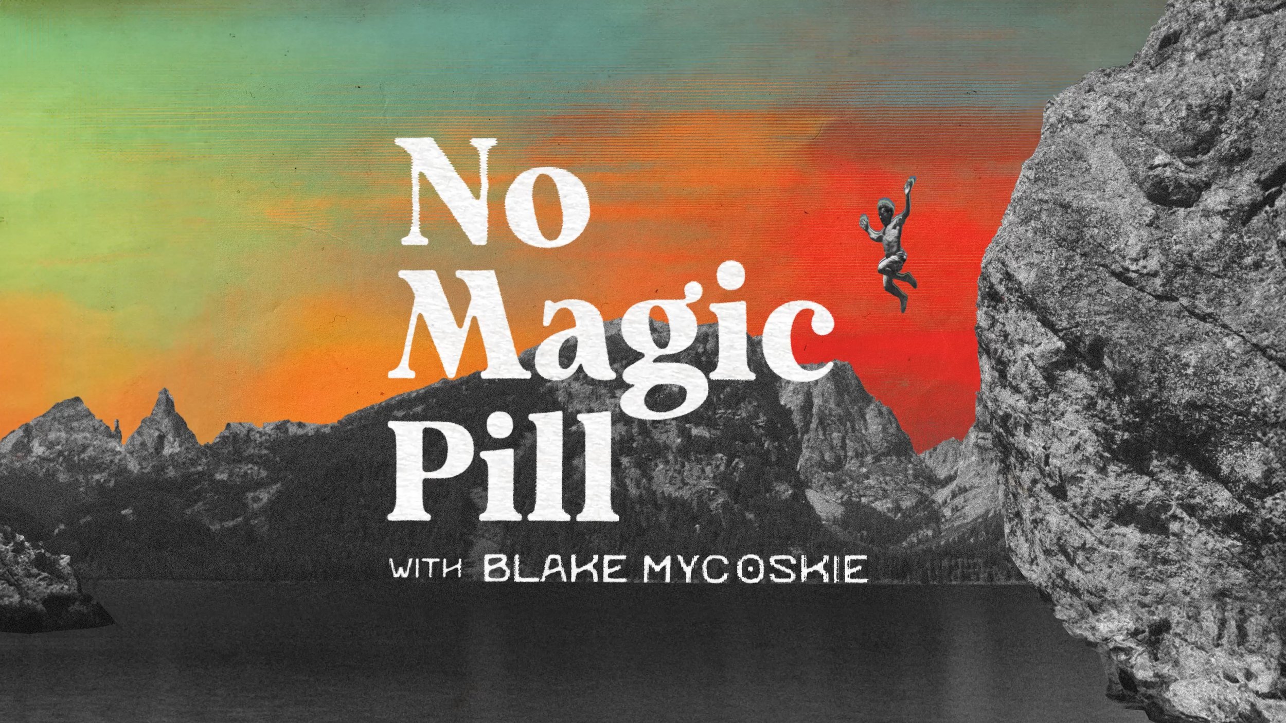 motion graphics &amp; logo animation for the new podcast series 'No Magic Pill' by @blakemycoskie &amp; @weareenough 🎧✨

this was a super fun project to work on. i put together the intro + outro sequences, along with some other assets &amp; type tre