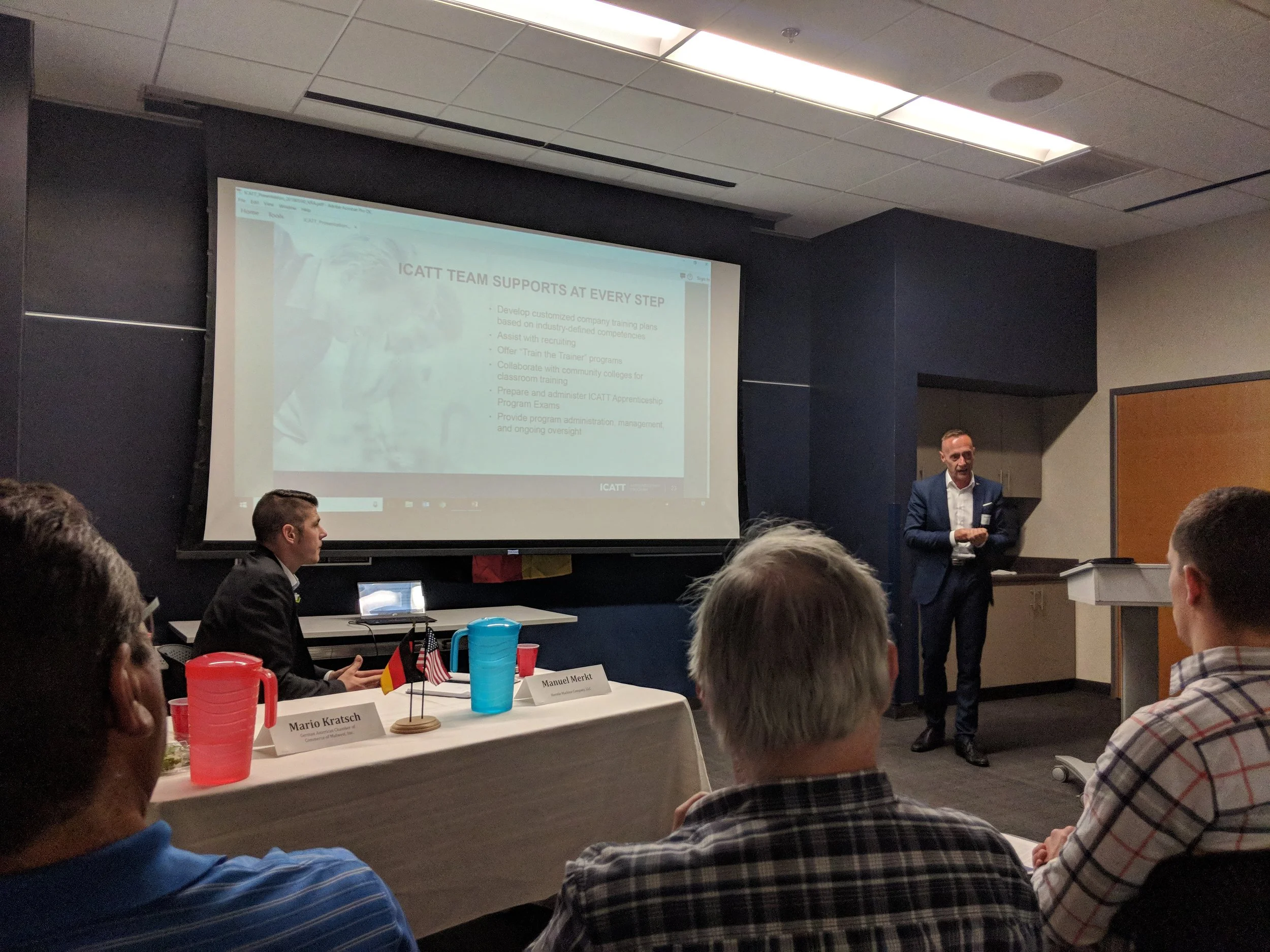 Kassel-Dane Sister County Partnership event, "Overcoming Workforce Challenges in Manufacturing"