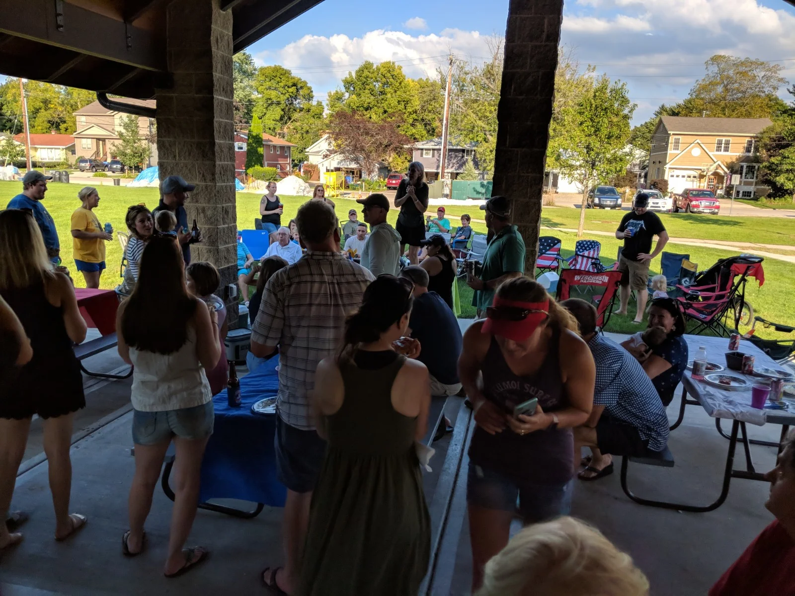 BellE Isle Neighborhood Meeting, September 16