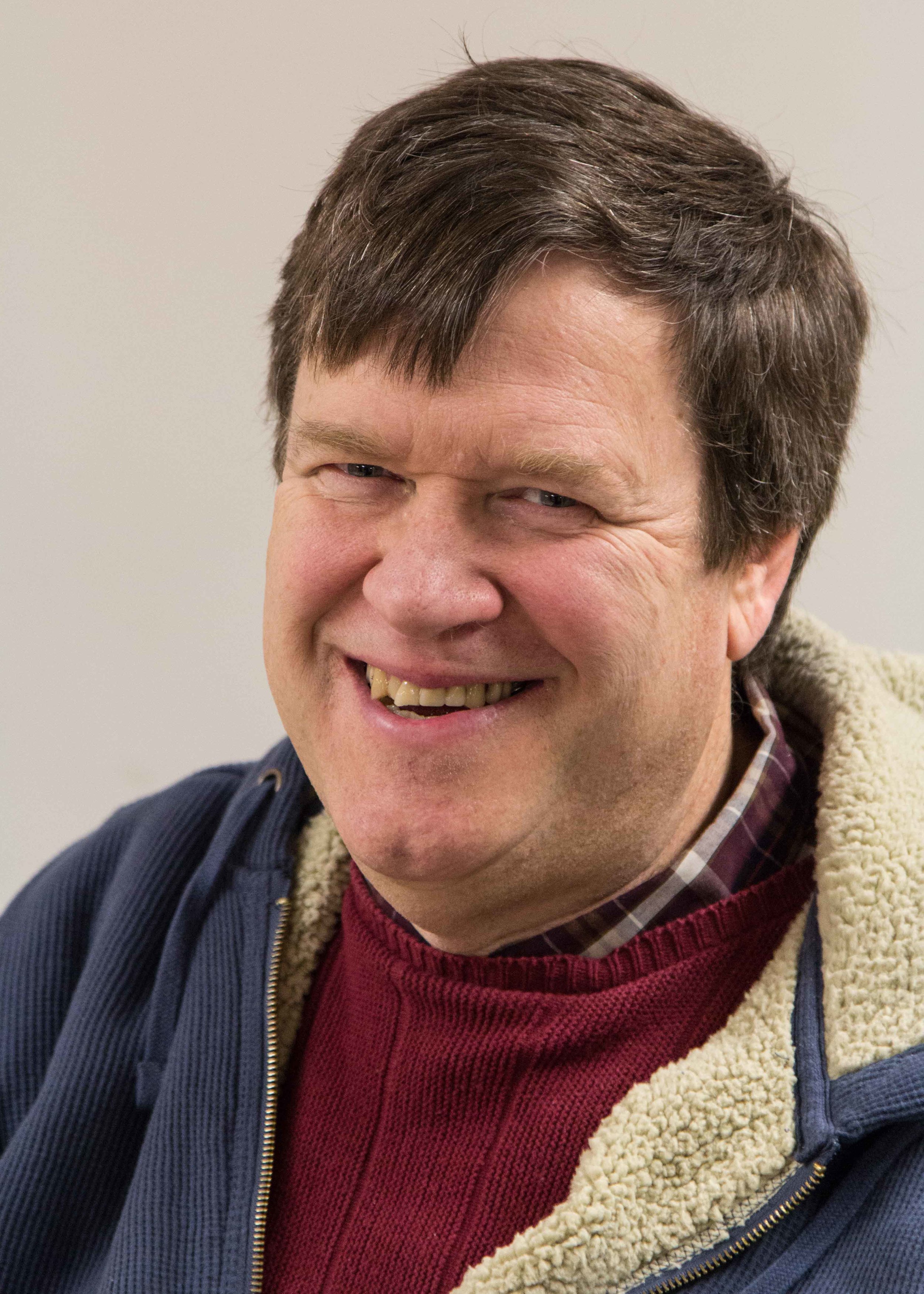 Cal has served as a deacon both at Living Hope Church and at another OPC congregation. He and his wife, Debbie, own B&B Cleaning Services, providing specialty services to medical facilities and other clients. They have 4 adult children and 4 grandchildren, and they live in Gardiner. 