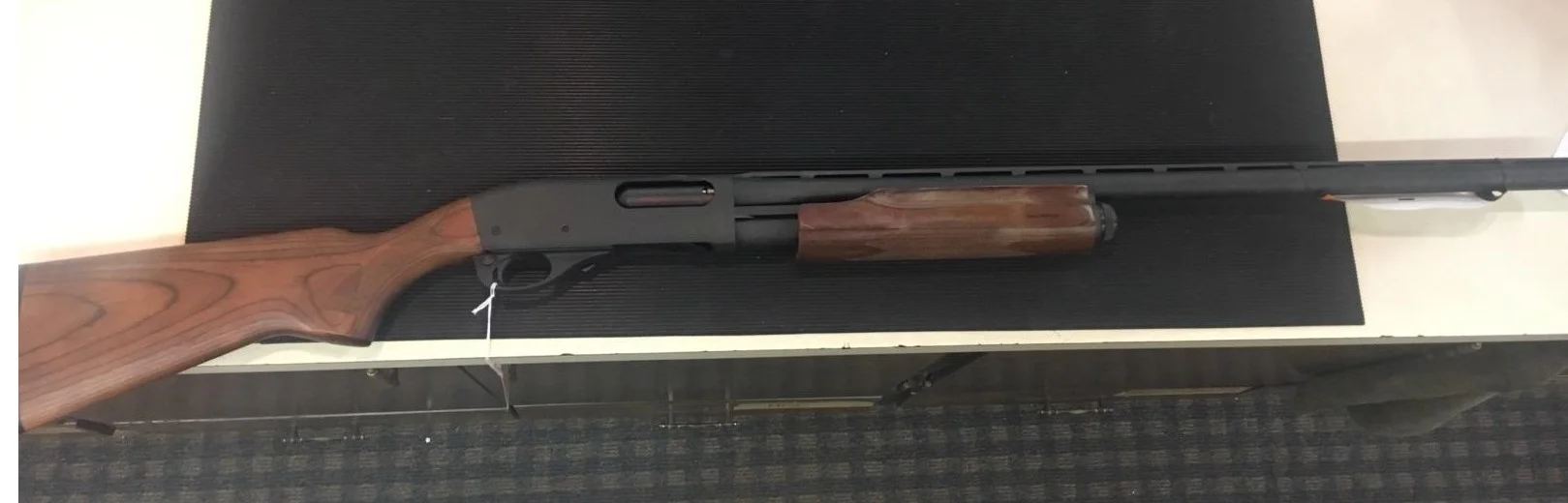 2ND PRIZE!! REMINGTON 870 EXPRESS 12 GAUGE PUMP SHOTGUN WITH WOOD STOCK!!! MSRP $429.00