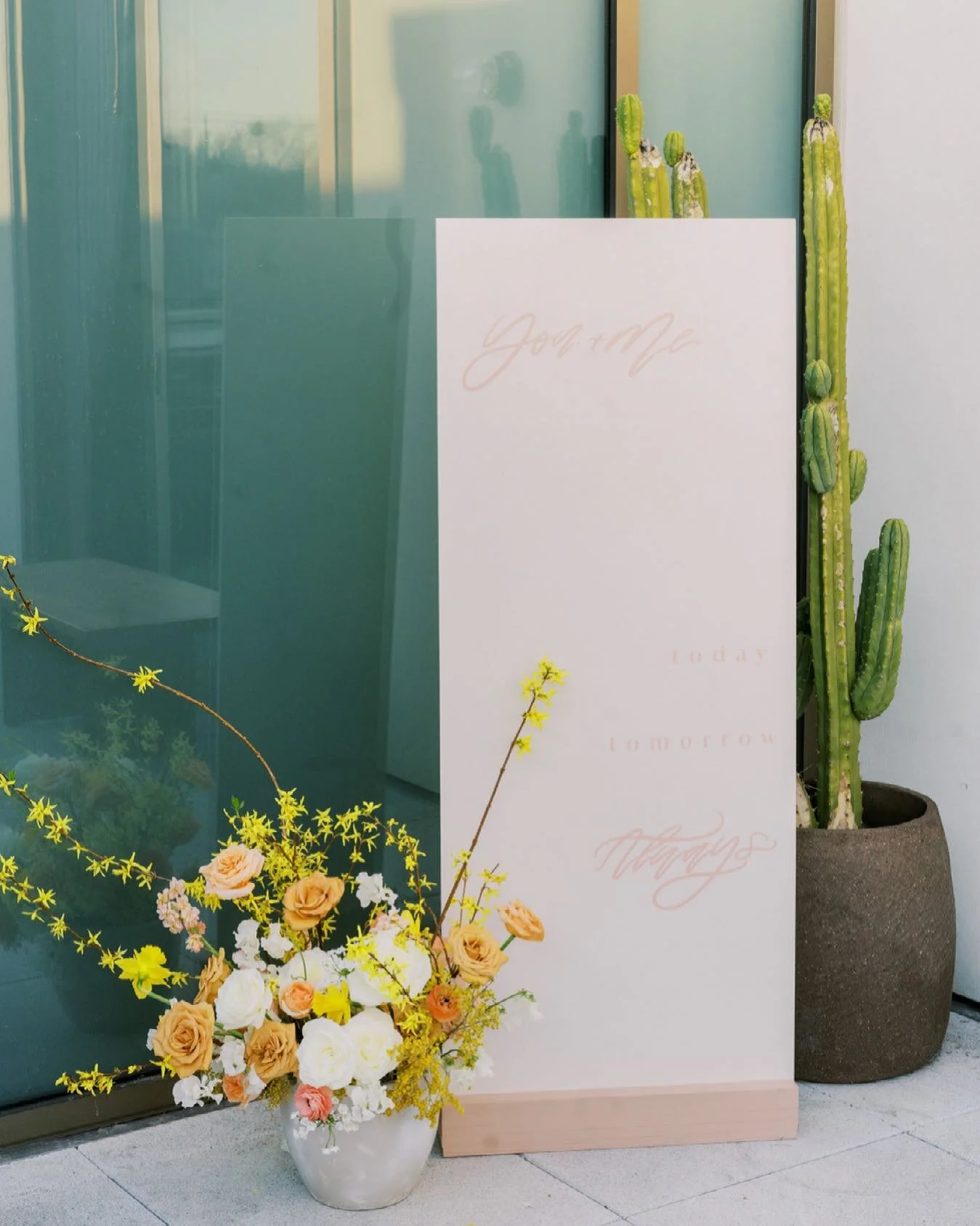 You + Me
today
tomorrow
always

Happy St. Patrick's day! 💚

Photo: @paigevaughnphoto
Design + Planning: @36thstreetevents
Venue: @southcongresshotel
Calligraphy: @letteredbyvalerie
Floral: @blumenfloral