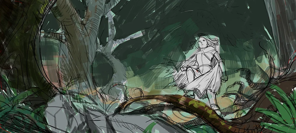 Earth’s End Book Illustration: An In-depth Process — The Art of ...