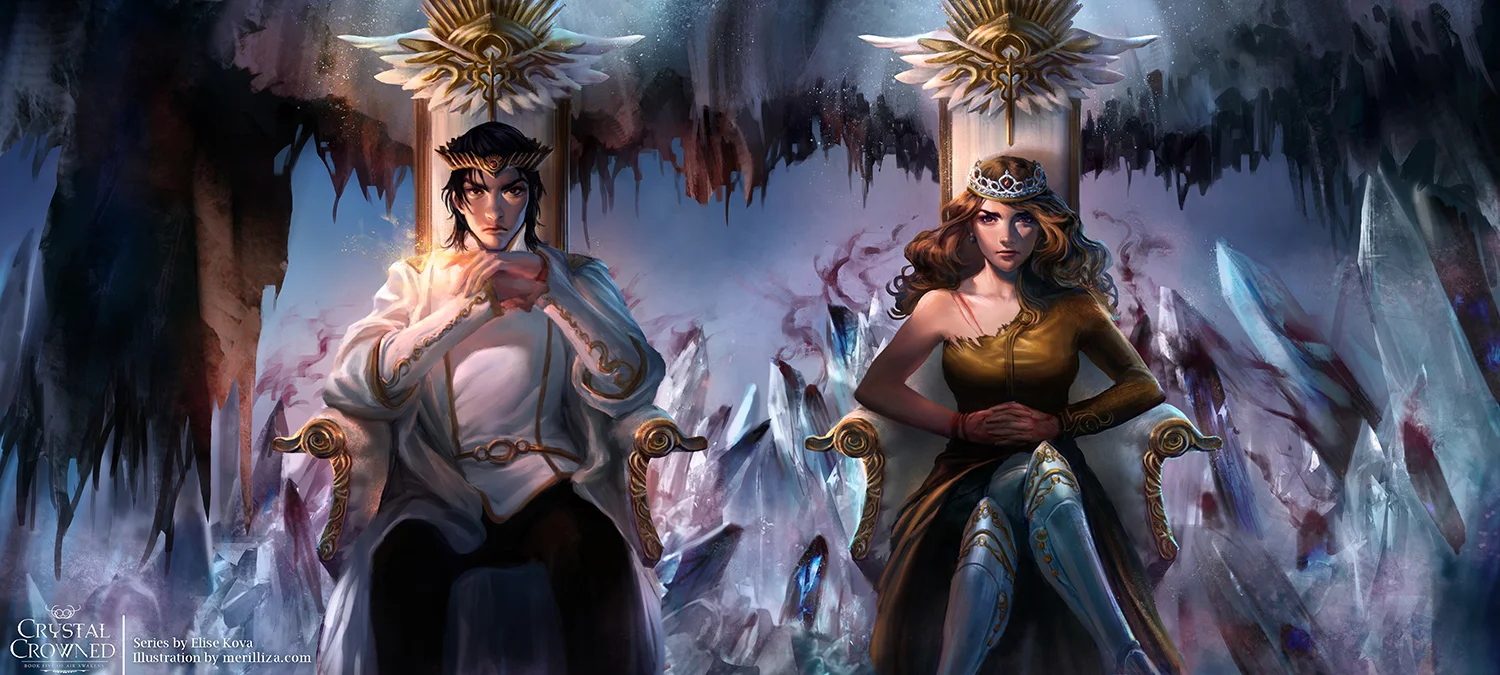 Book 5: Crystal Crowned | Print Available