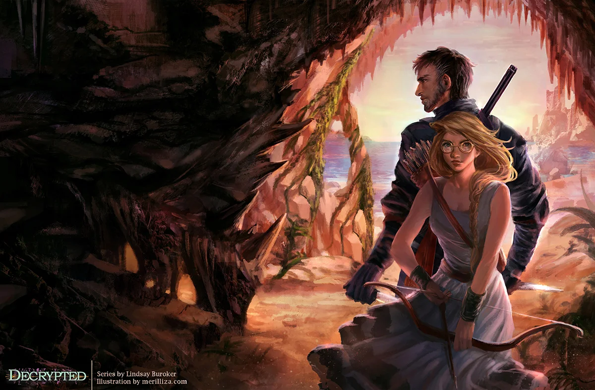 Forgotten Ages Book 2: Decrypted | Print Available