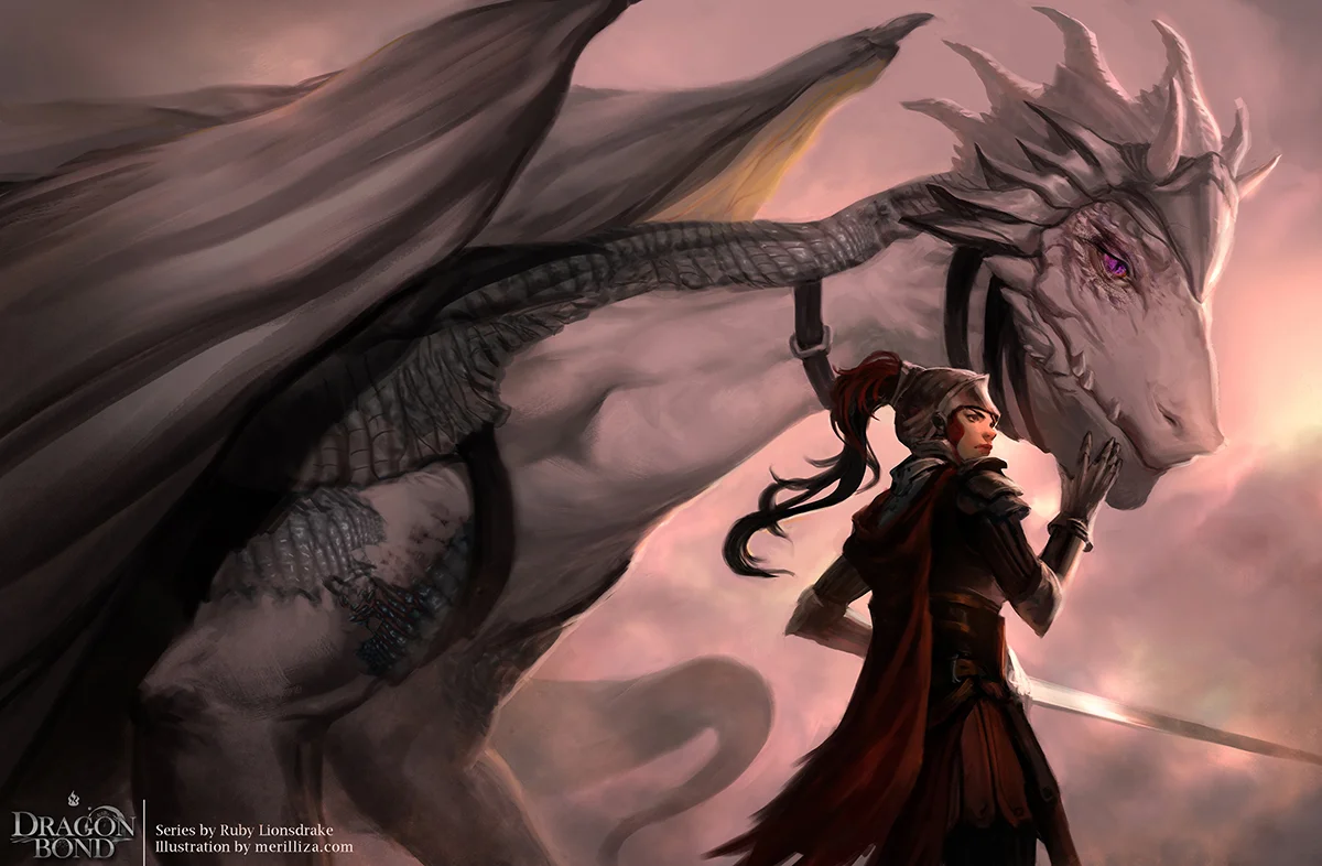 Ruby Lionsdrake Book 1: Dragon Bond | Print Available