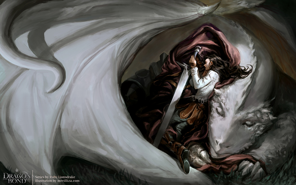 Ruby Lionsdrake Book 2: Dragon Bond | Print Available