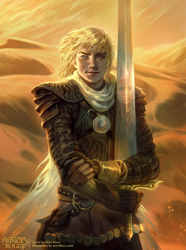 Book 2: The Prince's Rogue | Print Available
