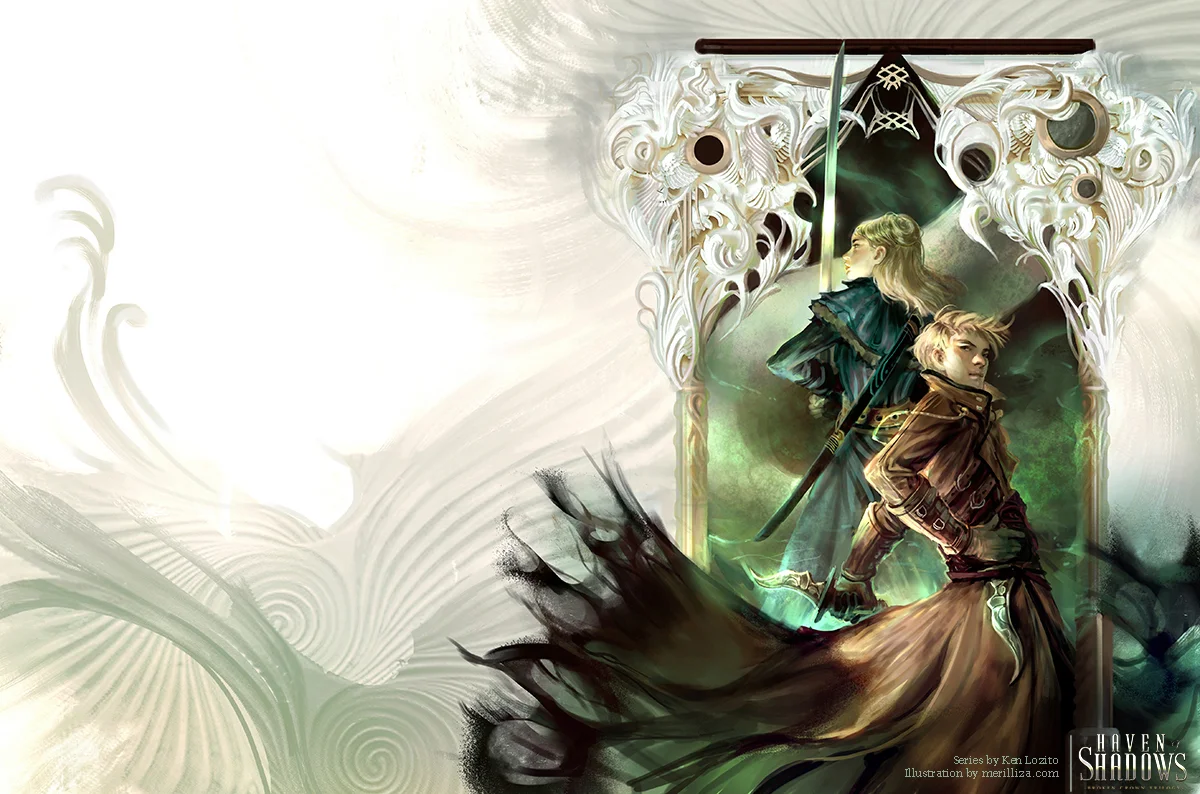 Book 1: Haven of Shadows | Print Available