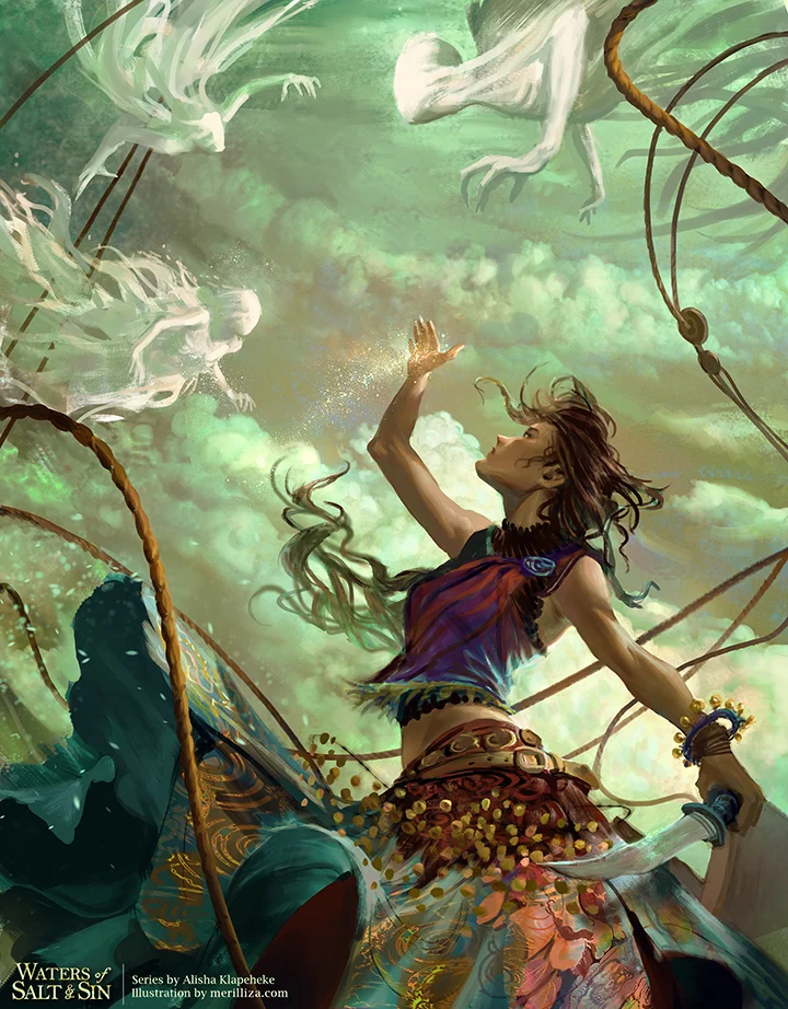Book Covers — The Art of Merilliza Chan