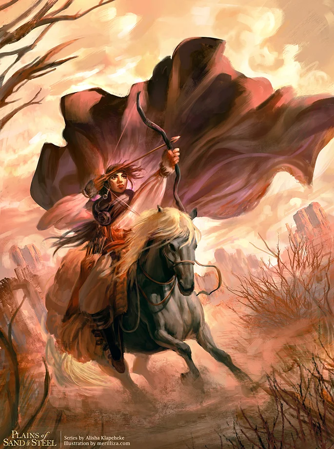 Book 3: Plains of Sand & Steel | Print Available