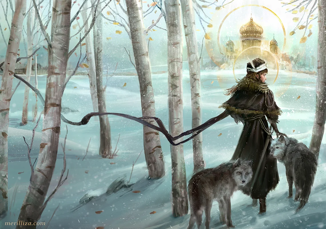 Web of Frost