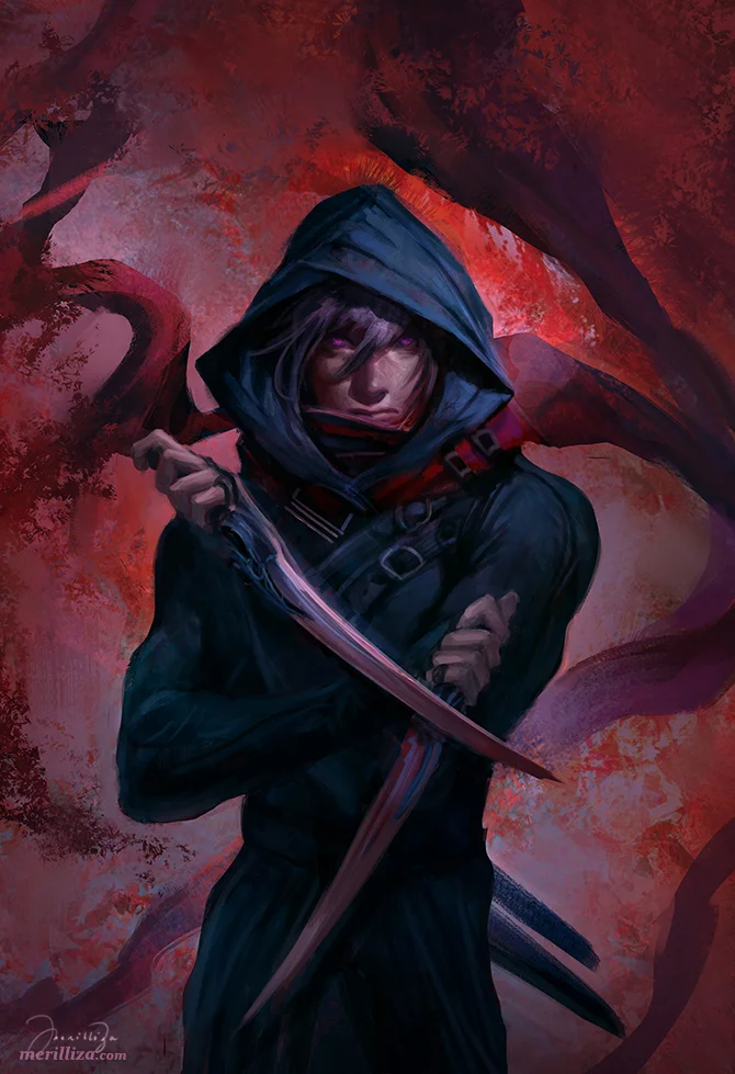 The Chaos Emperor - CoverArt - Merilliza.jpg