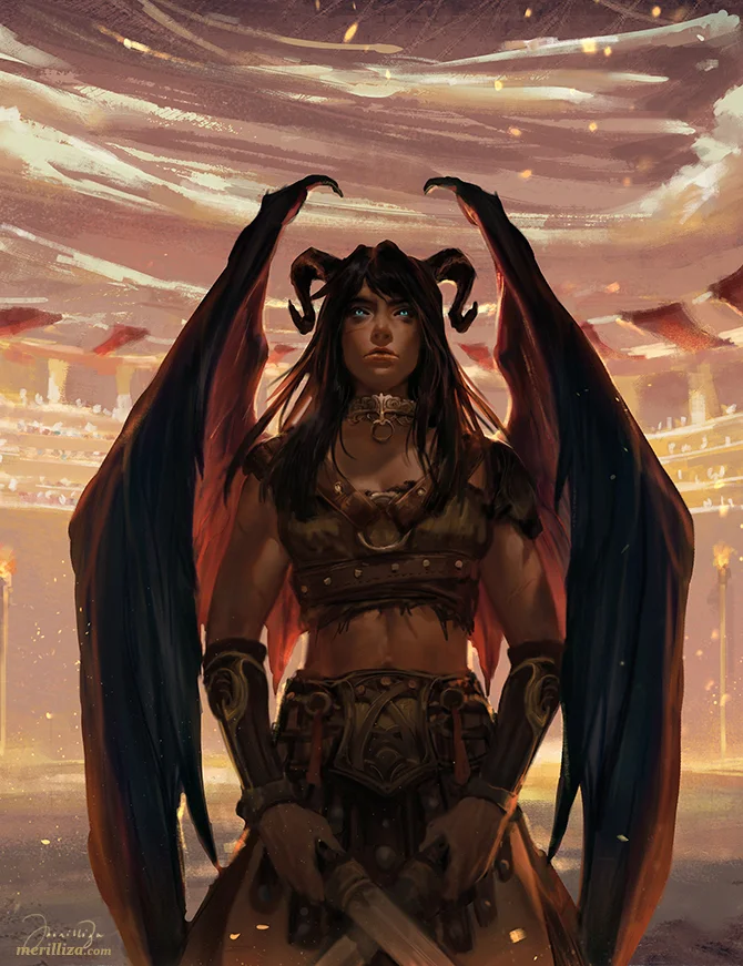 Book 1: The Gladiator’s Downfall
