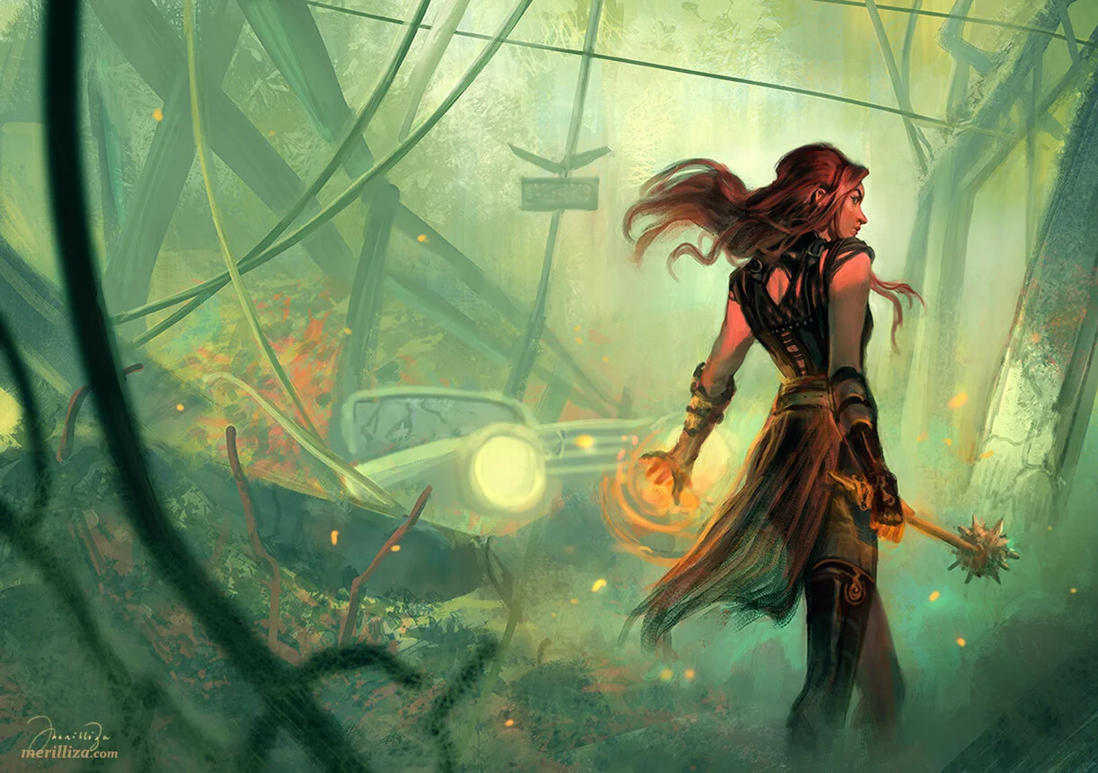 The Art of Merilliza Chan