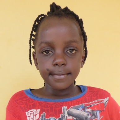 **Sponsored** - Praise Kisakye - 6 years old