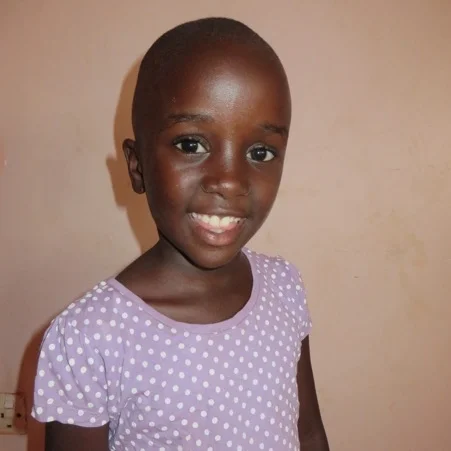 **Sponsored** - Precious Atwebimbire - 8 years old