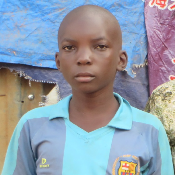 **Sponsored** - Alvin Muwonge - 11 years old