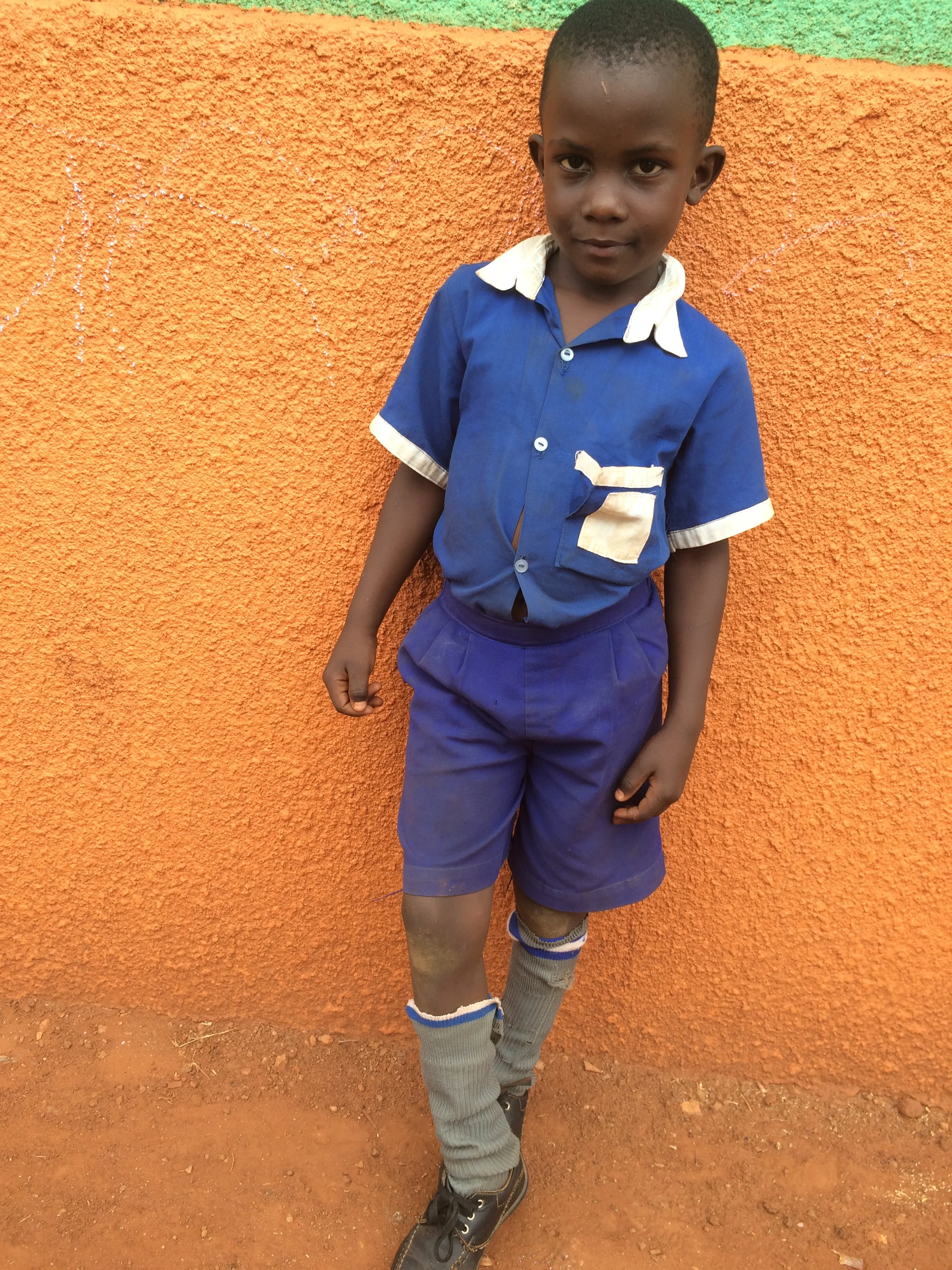 Jovan Sseguja - 5 years old
