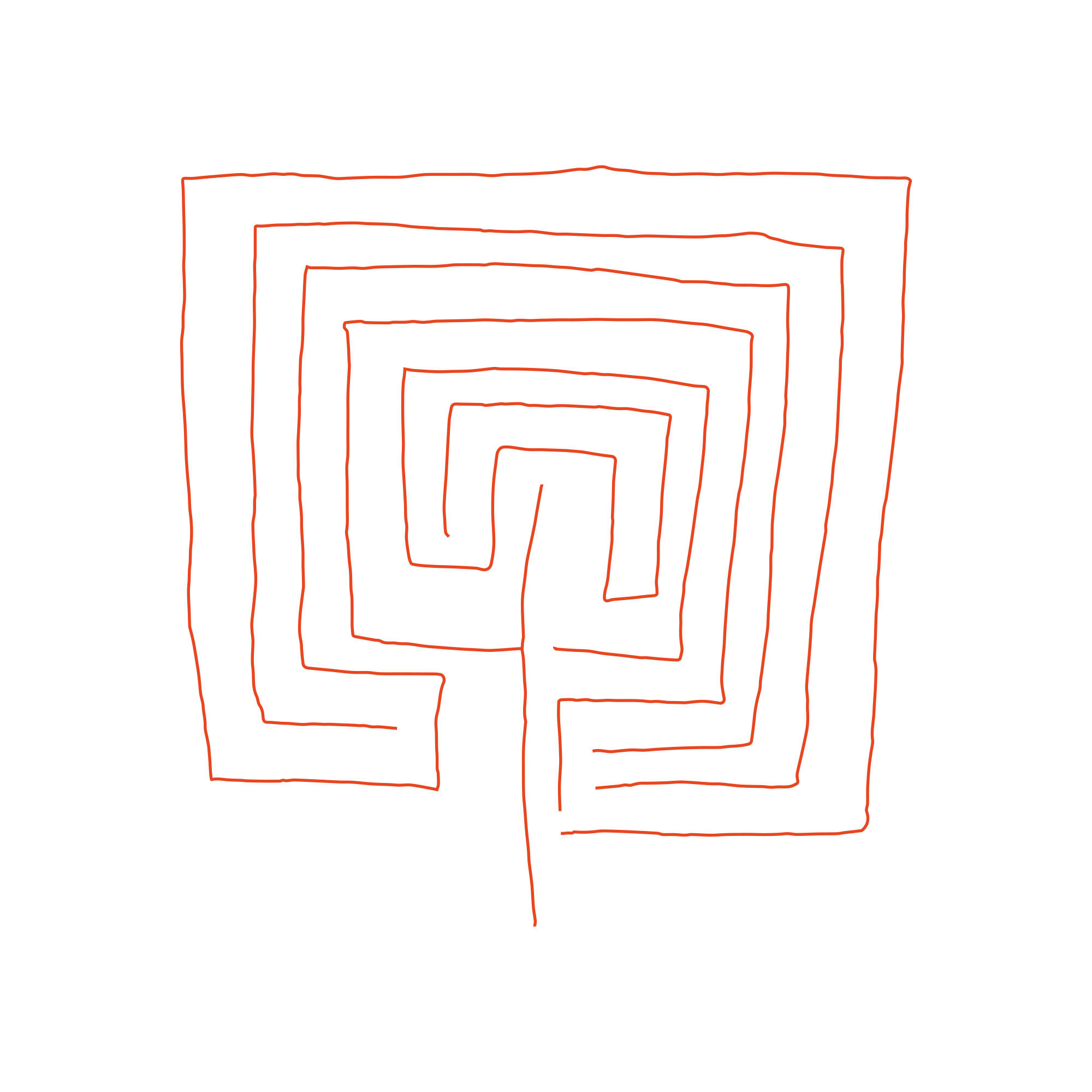 labyrinth-zeichnung