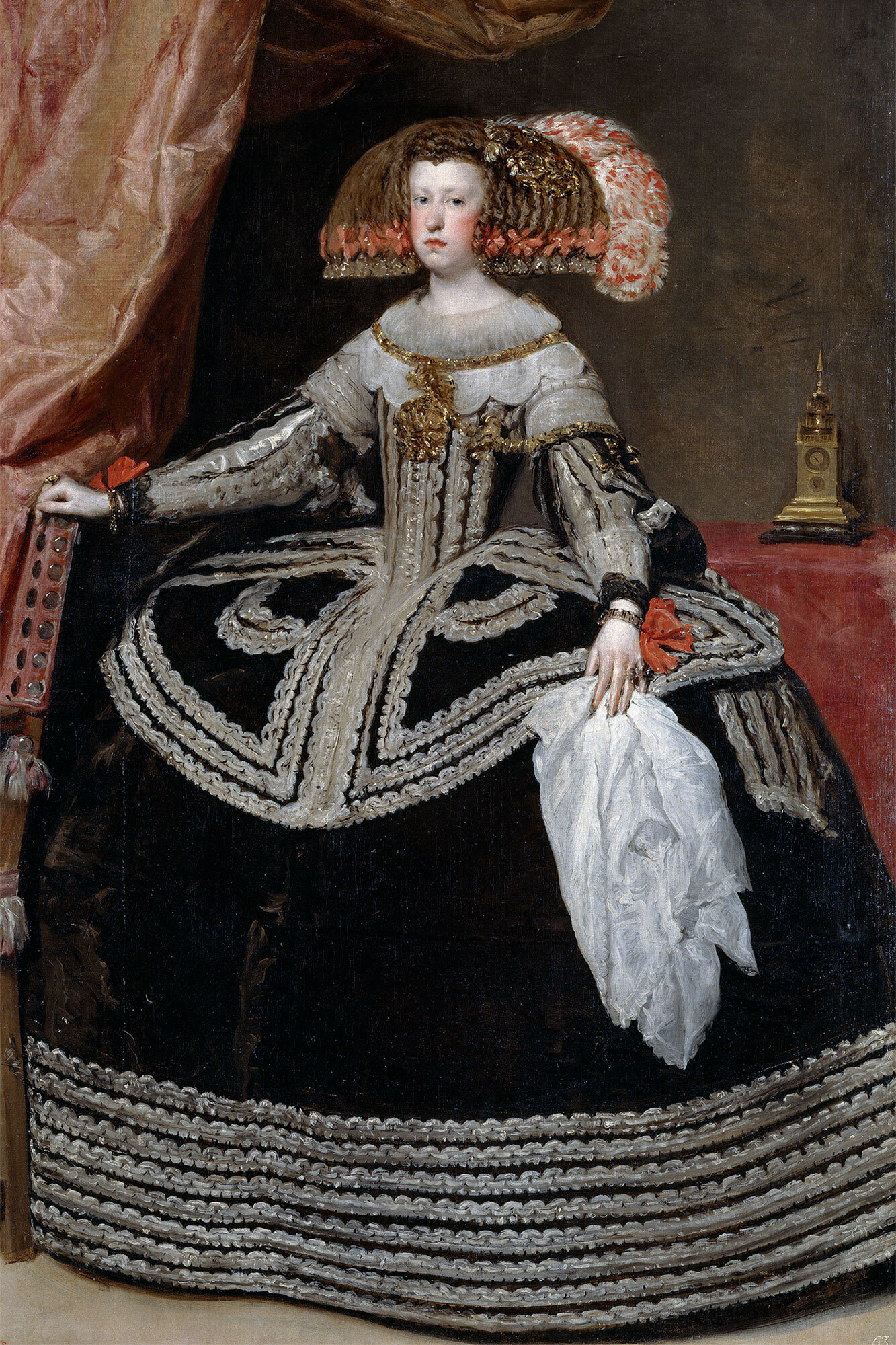 Velasquez: Maria von Österreich