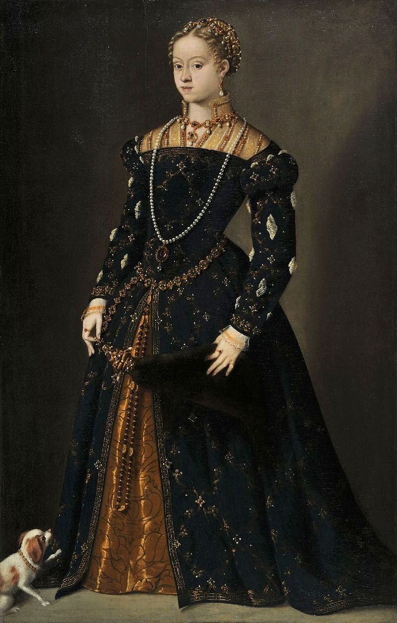 Tizian: Katharina von Österreich