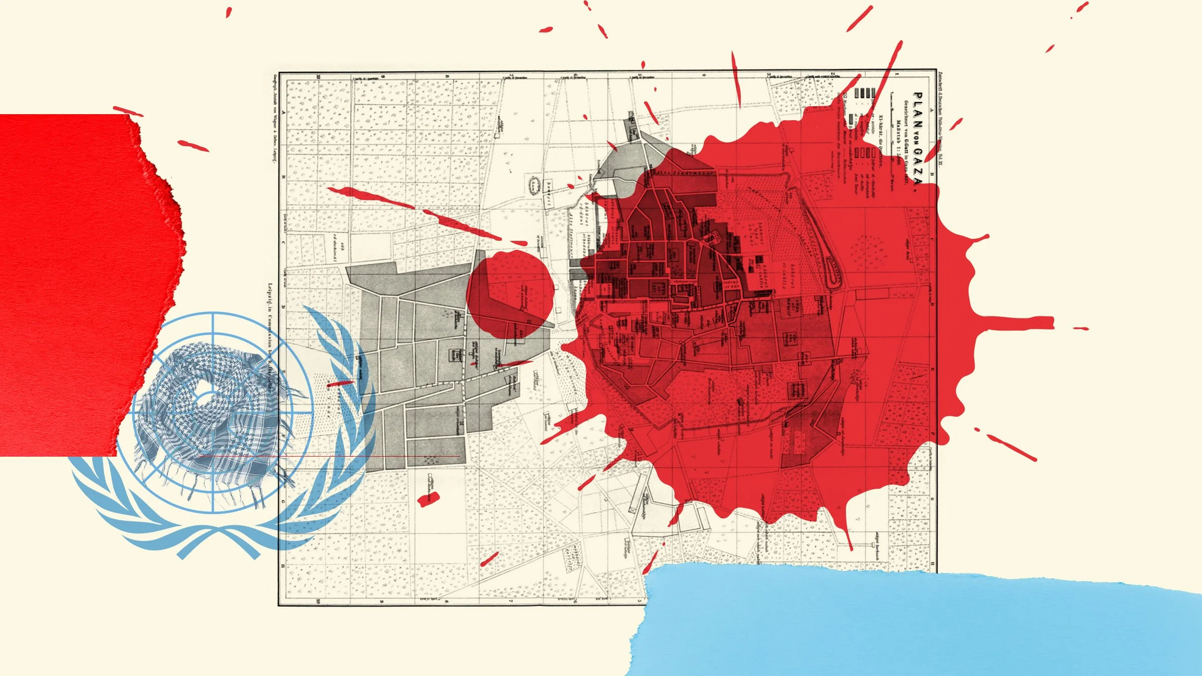 Gaza, UNRWA und Hamas