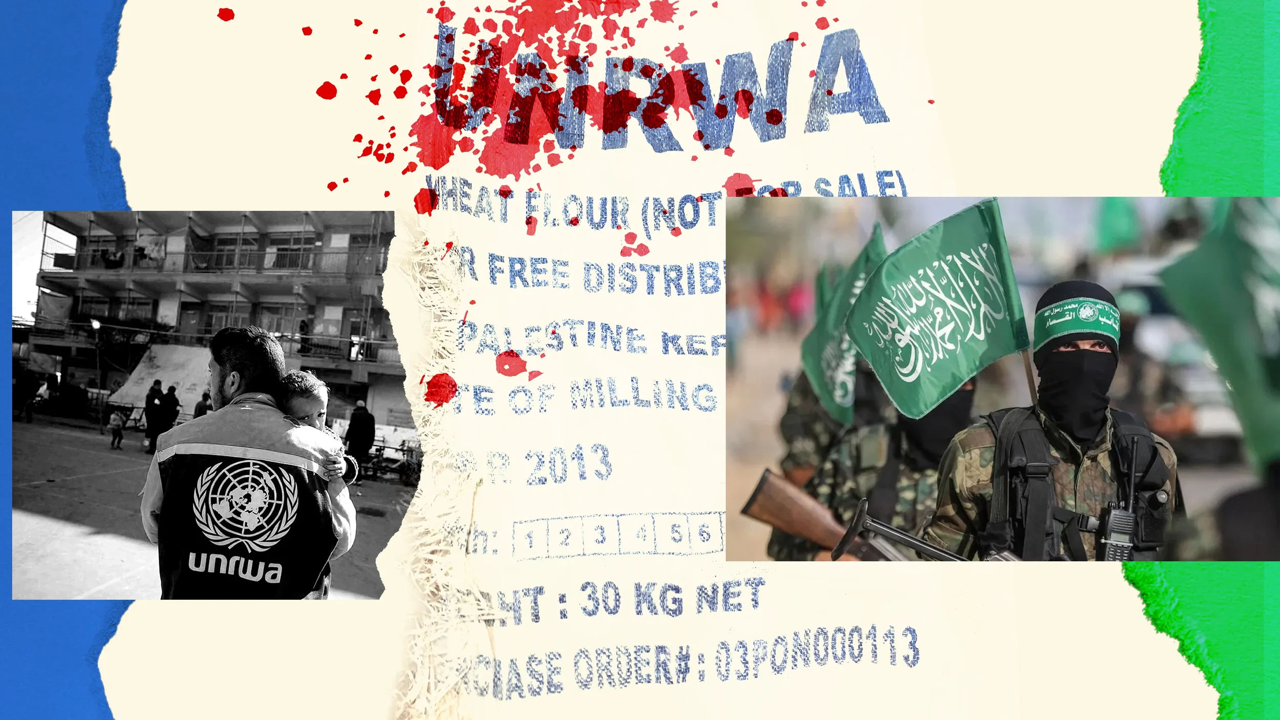 Gaza, UNRWA und Hamas