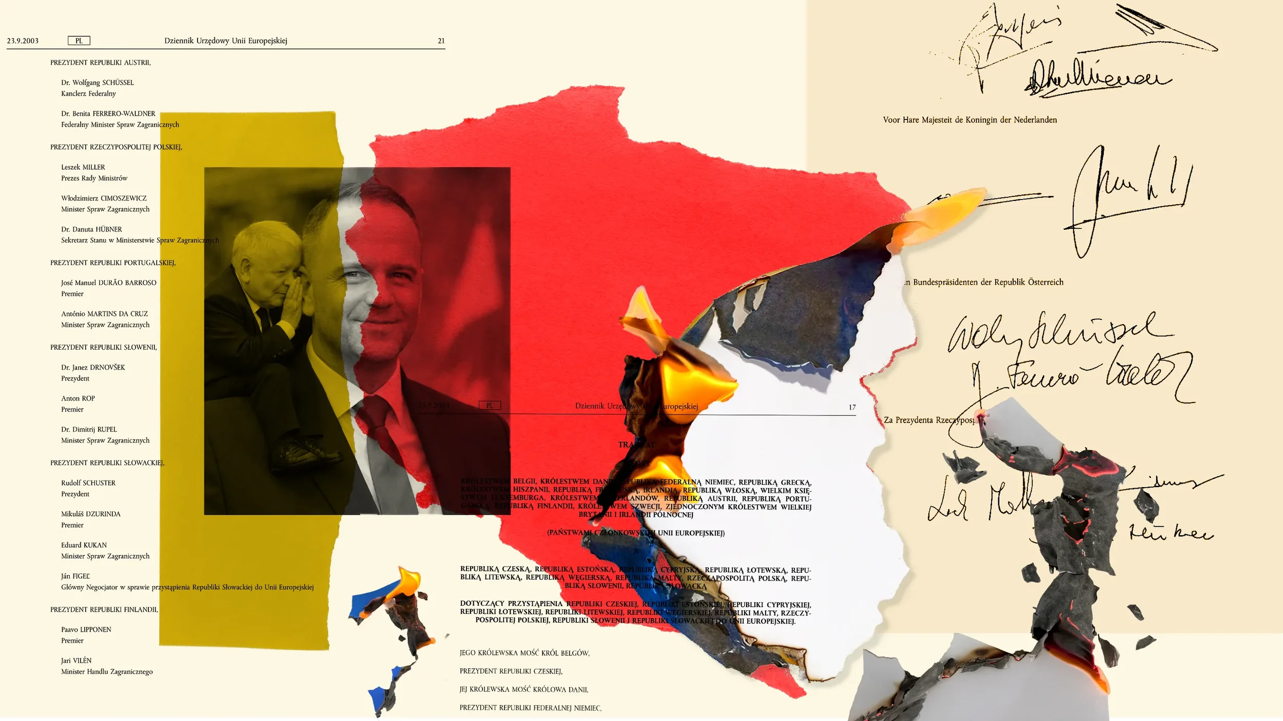 Polen und seine EU Mitgliedschaft