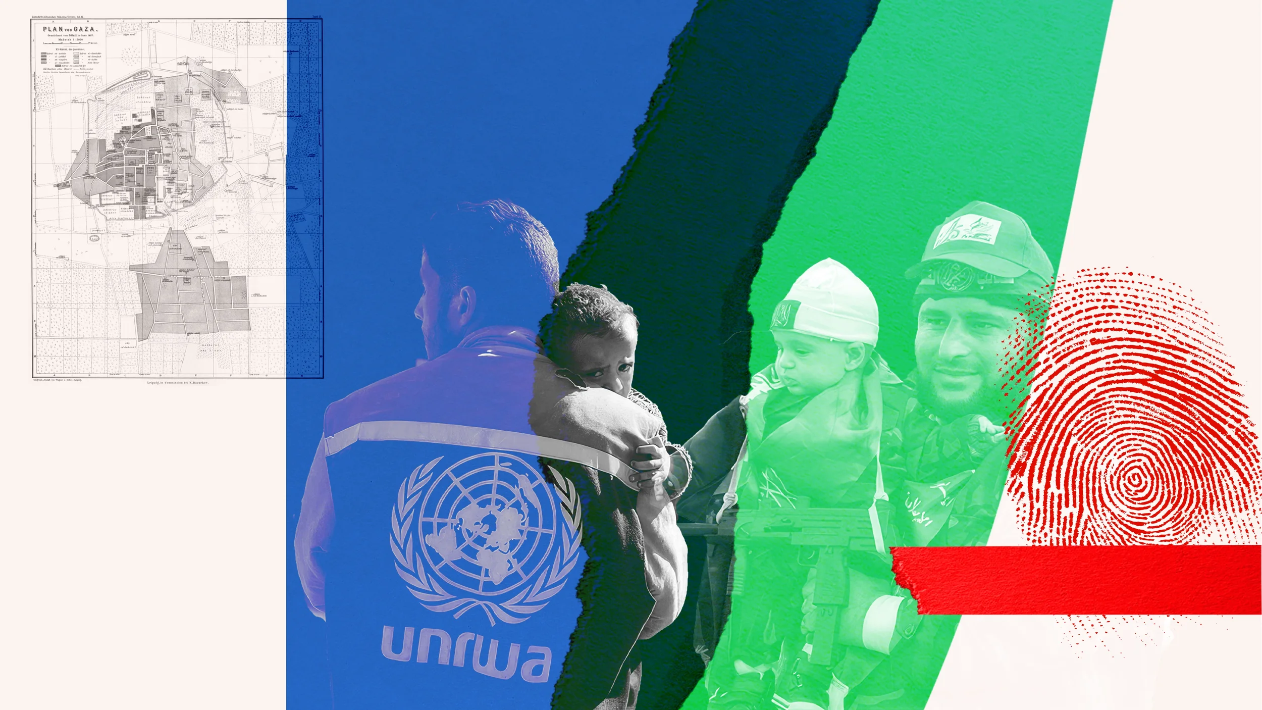 Gaza, UNRWA und Hamas 1
