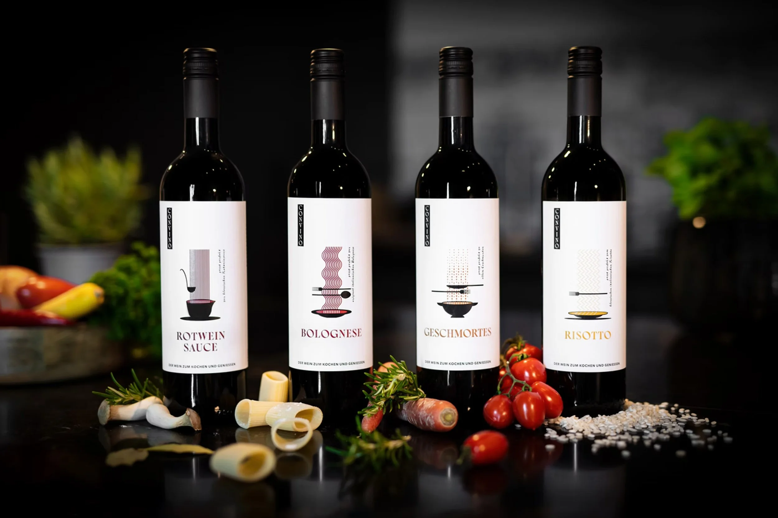 CONVINO der wein zum kochen
