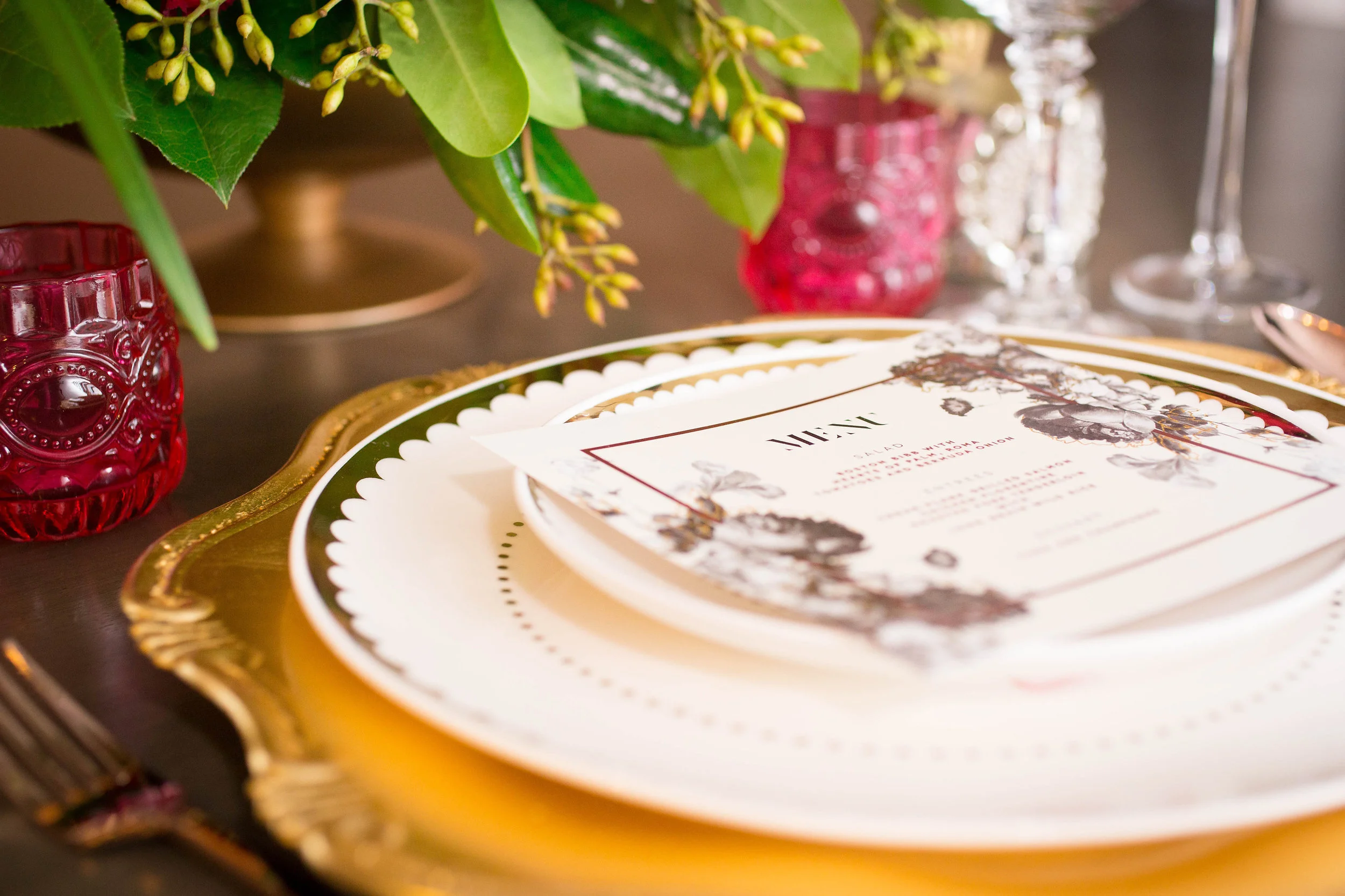 Modern Hollywood Wedding Invitations.jpg