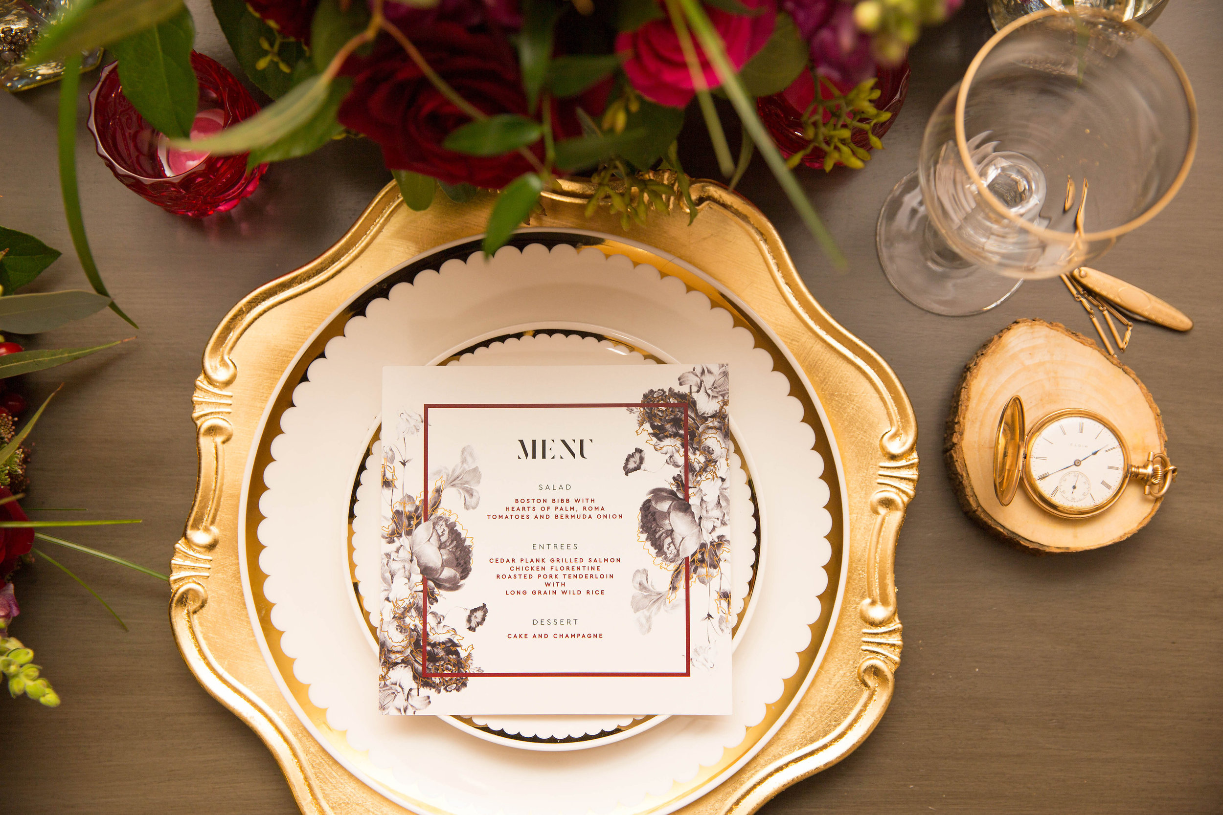 Modern Hollywood Wedding Invitations.jpg