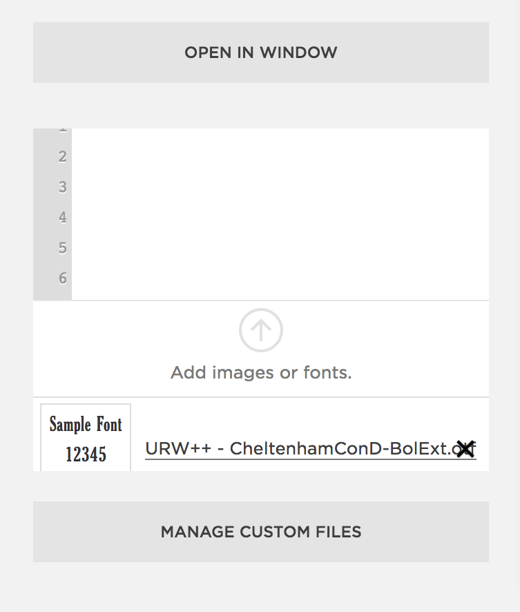 Adding Custom Fonts To Squarespace Without Typekit June Mango