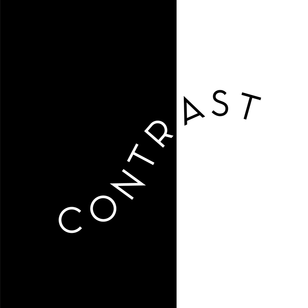 Contrast In Design Principles