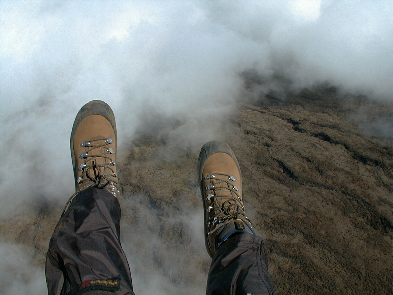 The Sky Beneath My Feet