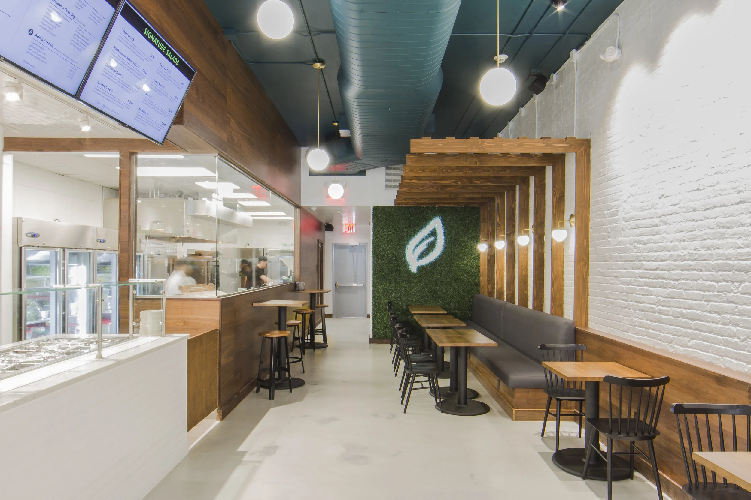 Quality Greens Kitchen — SALT DESIGN