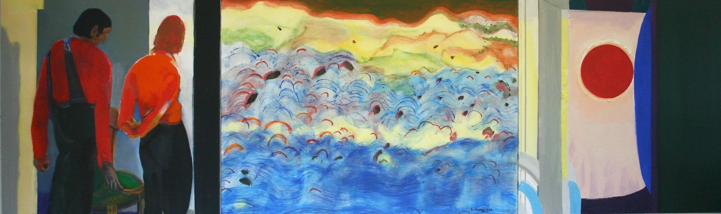 And the Livin' is Easy 2012 30 x100%22 .jpg