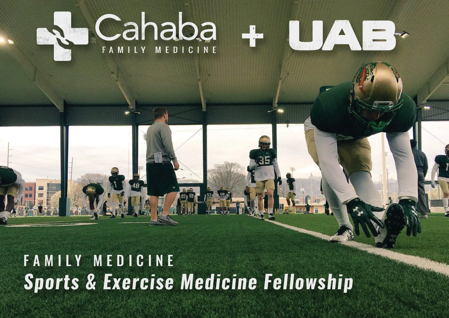 Sports & Exercise Medicine Fellowship — Cahaba Family Medicine Residency