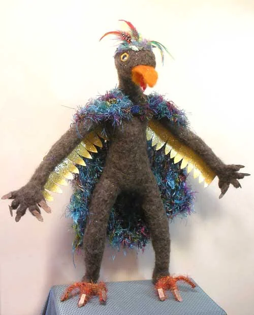 Feanaro, the Caped Condor
