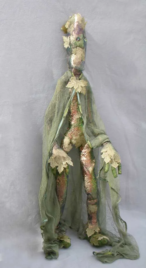 Green Man With Cape