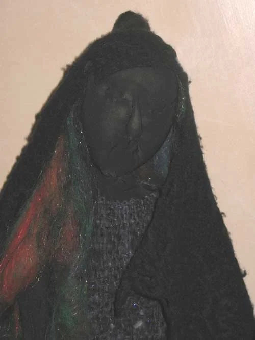 The Dark Lady with Cape